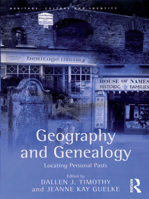 cover image of Geography and Genealogy